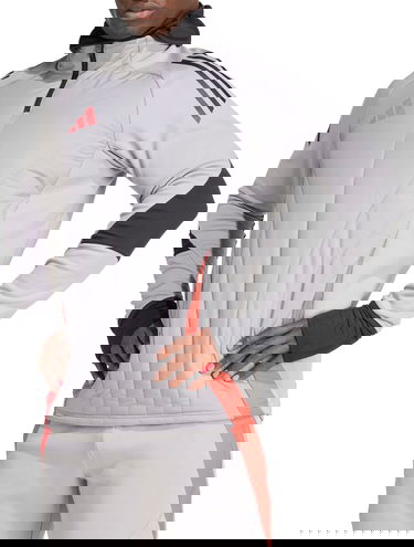 Суитчър adidas Originals Tiro 24 Competition Padded Half-Zip Winter Top Сиво | iy0121, 0