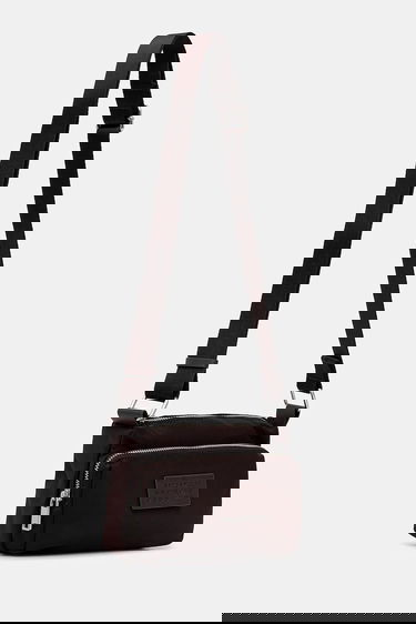 Чанта през рамо Maison Margiela Textile Multi-Pocket Shoulder Bag Кафяво | SB5WG0023.P8504.T5075, 1