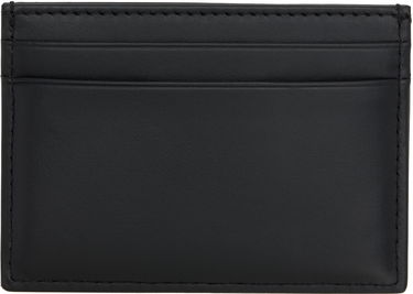 Портфейл BOSS Buffed Leather Card Holder Черно | 50546166, 1