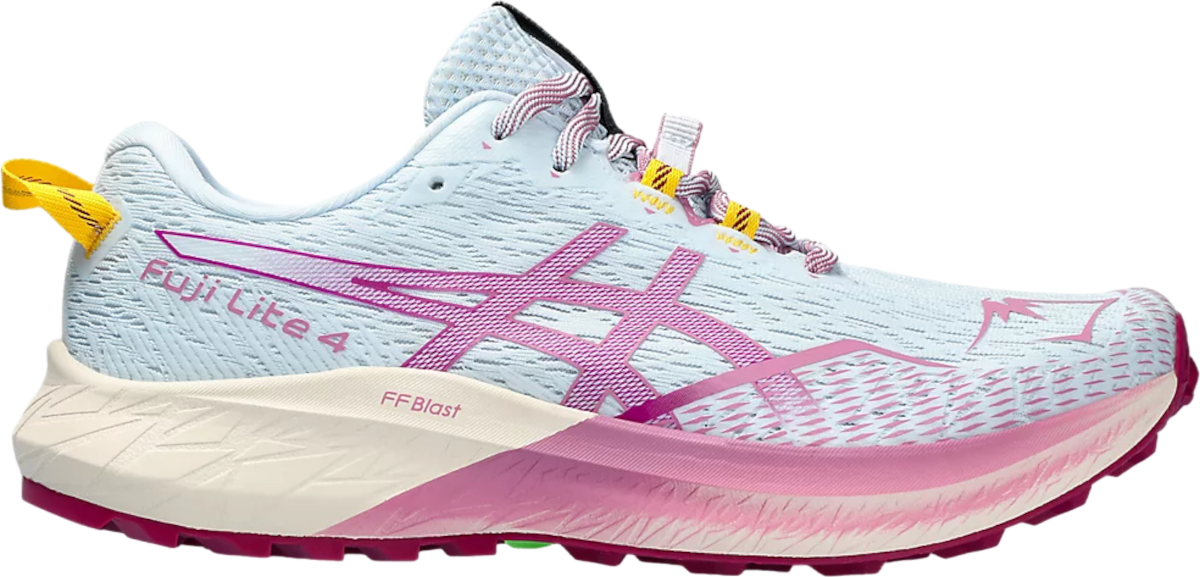 Кецове и обувки Asics Fuji Lite 4 Тюркоазено | 1012b514-400, 0