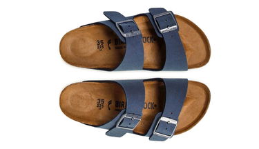 Кецове и обувки Birkenstock Arizona BFBC Narrow Fit Two-Strap Sandal Синьо | 1022713, 5