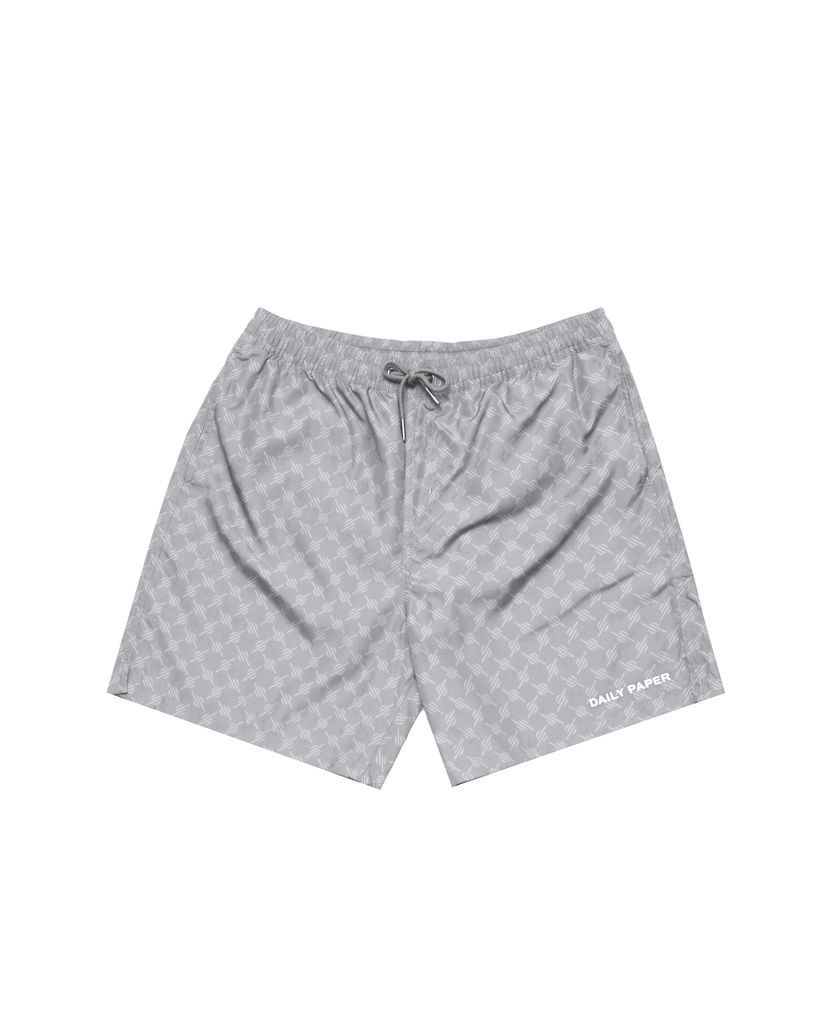 Бански DAILY PAPER Kato Monogram Swimshorts Сиво | 2413069