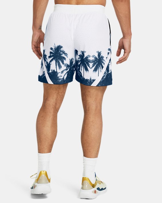 Къси панталони Under Armour Shorts Бяло | 1383376-426, 1