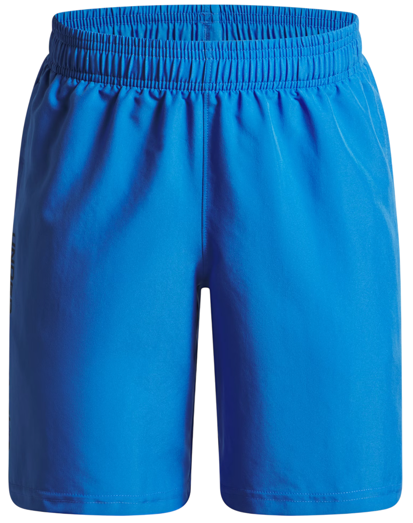Къси панталони Under Armour Tech Woven Wordmark Short Синьо | 1383341-402