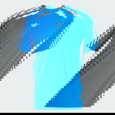 Тениска adidas Performance Adicolor Teamgeist T-Shirt Синьо | JP1114, 4