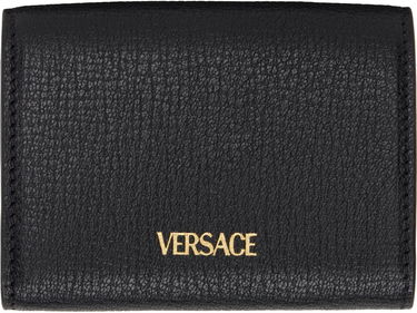 Портфейл Versace Medusa Biggie Trifold Leather Wallet Черно | 1011456_1A10544, 1