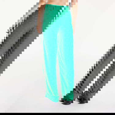 Панталони adidas Originals Premium Woven Jaquard Pants Green Зелено | IX0943, 2