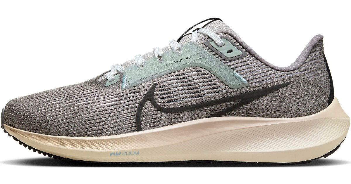 Кецове и обувки Nike Air Zoom Pegasus 40 "Light Iron Ore" Сиво | fn7498-012, 1