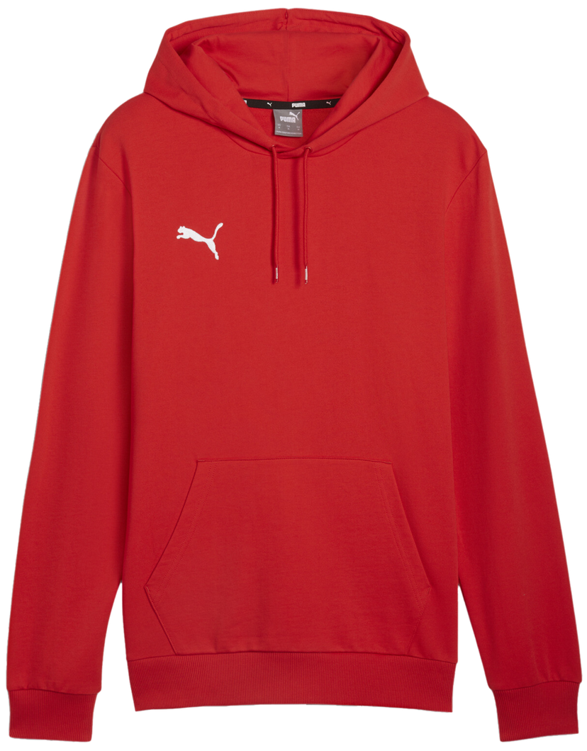 Суитчър Puma teamGOAL Casuals Hoody Червено | 658618-01