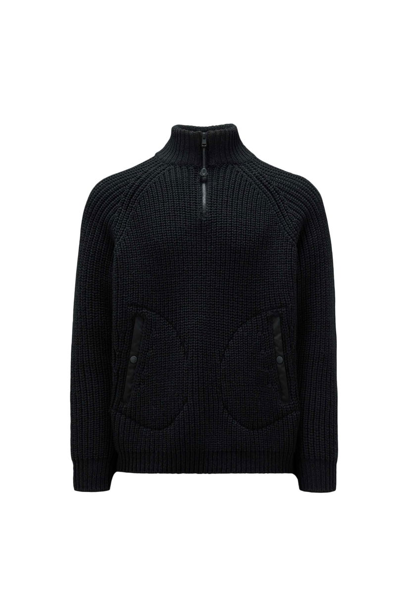 Пуловер Moncler Pharrell x Wool Sweater Черно | I209R9F00001M1172999