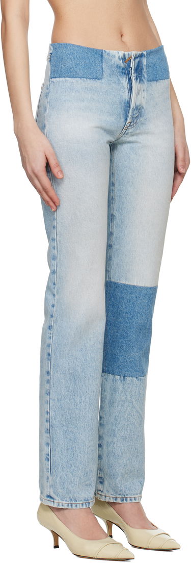 Дънки Maison Margiela MM6 Maison Margiela Patchwork Jeans Синьо | S62LB0187 M30018, 1