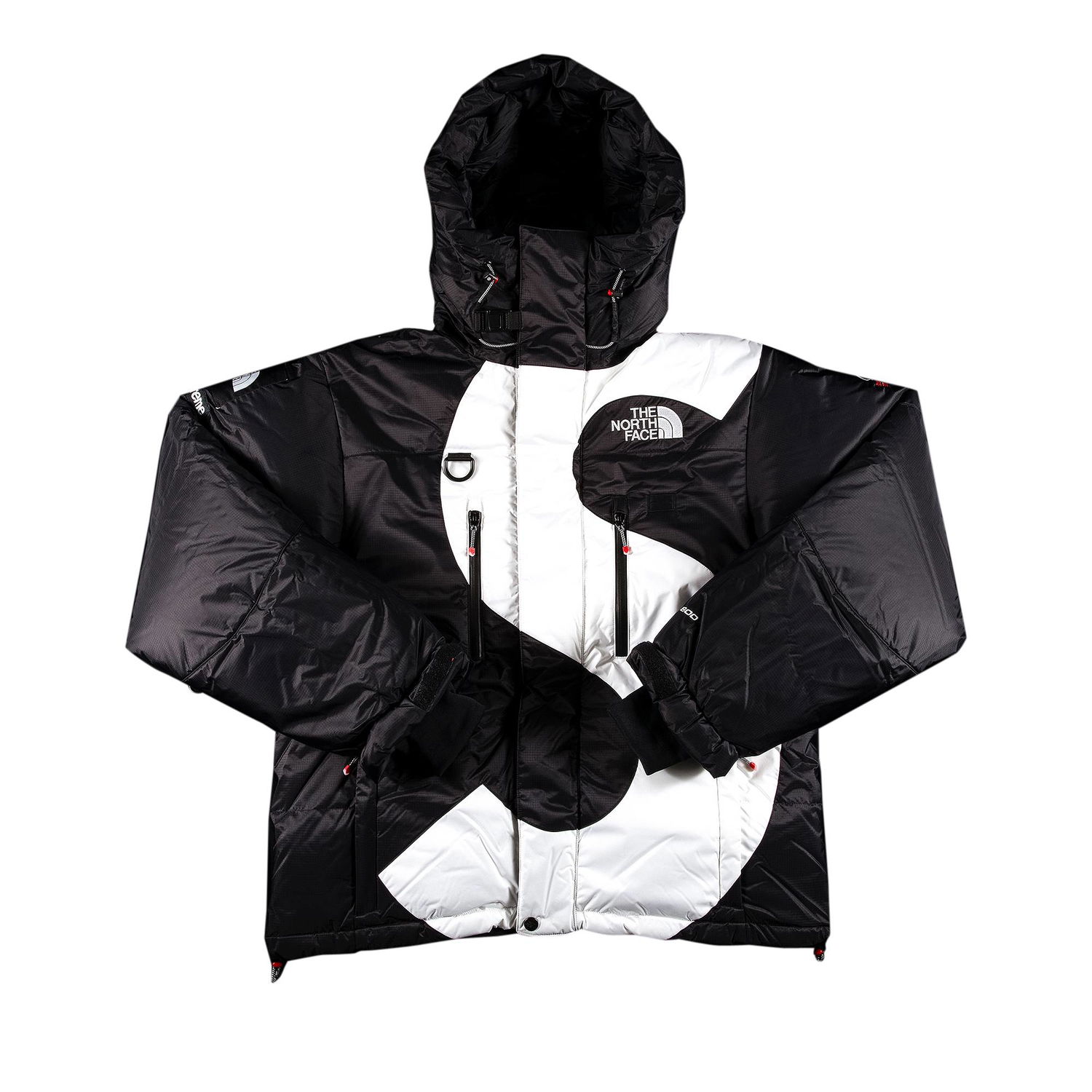 Парка Supreme The North Face x S Logo Summit Series Himalayan Parka Черно | FW20J23 BLACK, 1