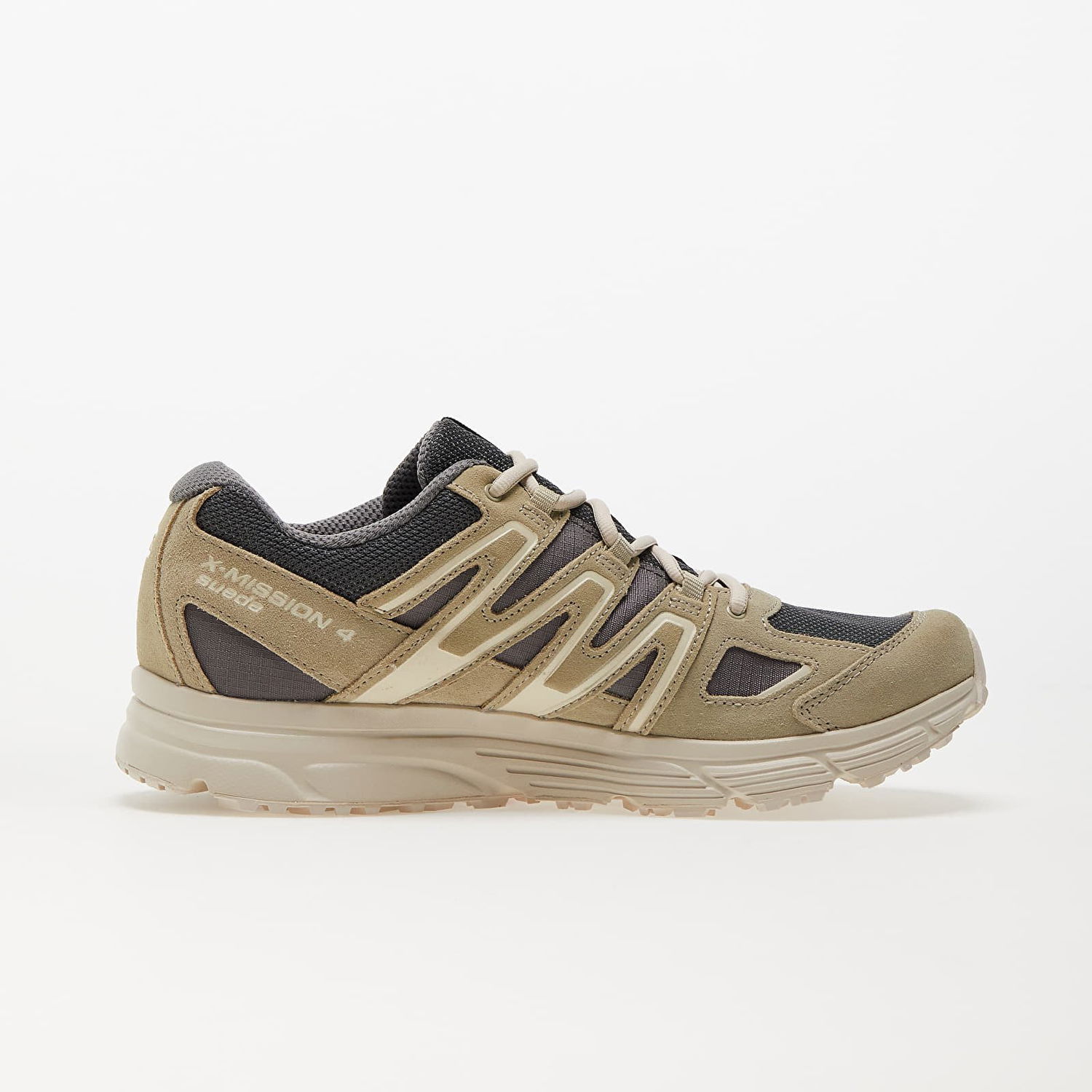 Кецове и обувки Salomon X-Mission 4 "Pewter Moss Gray" Бежово | 471378, 1