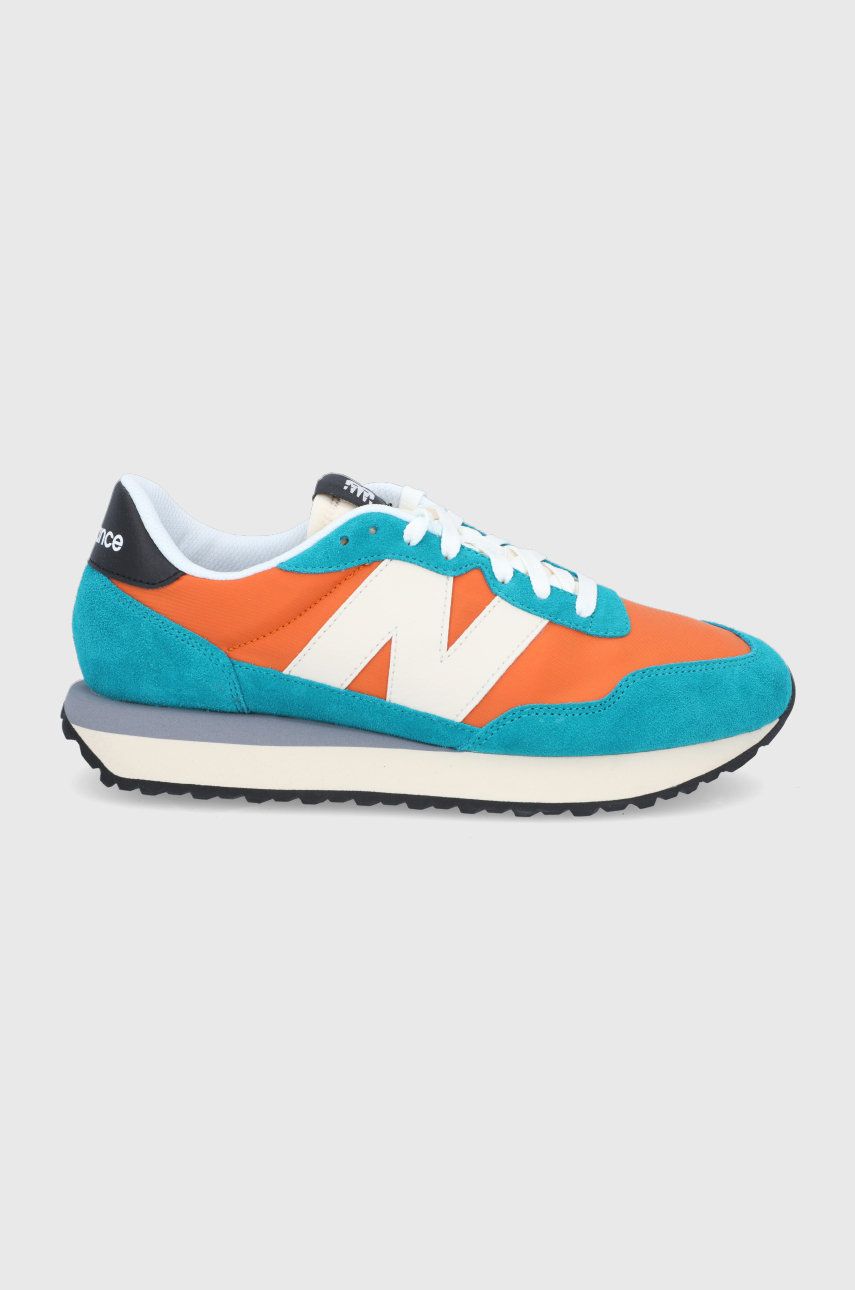 Кецове и обувки New Balance 237 Тюркоазено | MS237AB, 0