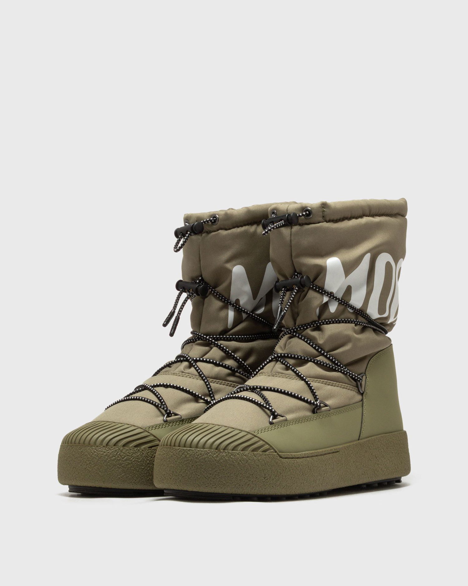 Кецове и обувки Moon Boot MTRACK Polar Nylon Boots Зелено | 80D2440080-M006, 1