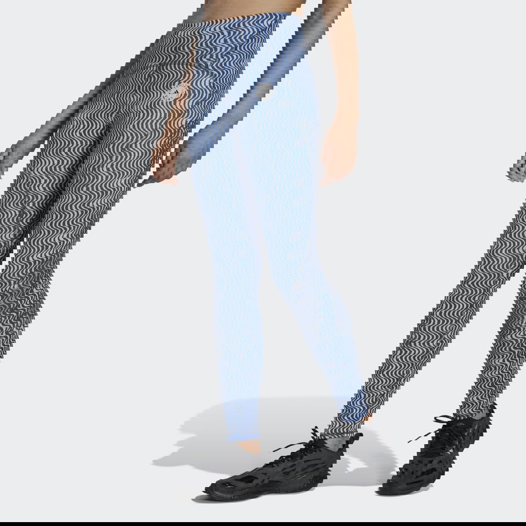 Клинове adidas Originals by Stella McCartney TruePace Running COLD.RDY Leggings Синьо | HG6865, 0