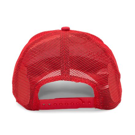 Шапка с козирка New Era 9FORTY A-Frame Trucker Oval Red / White One Size Червено | 60435036, 1