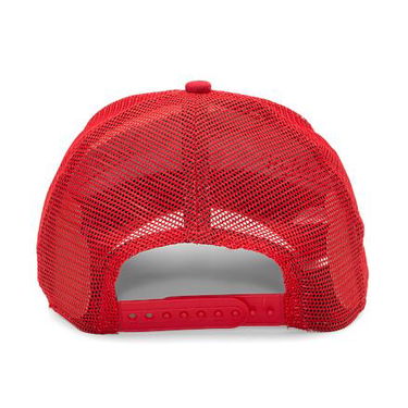 Шапка с козирка New Era 9FORTY A-Frame Trucker Oval Red / White One Size Червено | 60435036, 1