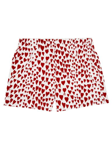 Боксерки AMI Boxers Червено | HUN003.499