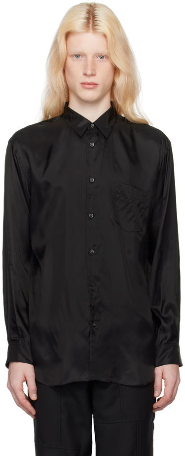 Риза Comme des Garçons Buttoned Shirt Черно | FZ-B132-051, 0