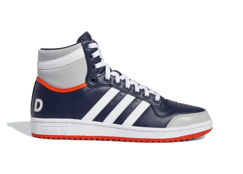 Кецове и обувки adidas Originals Top Ten Hi OG Detroit Черно | HR0421, 0