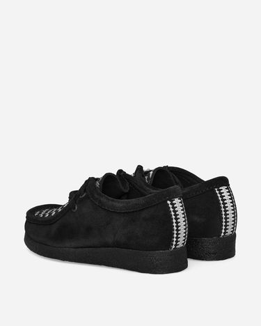 Кецове и обувки Clarks Slam Jam x Wallabee Черно | 26168670 001, 4