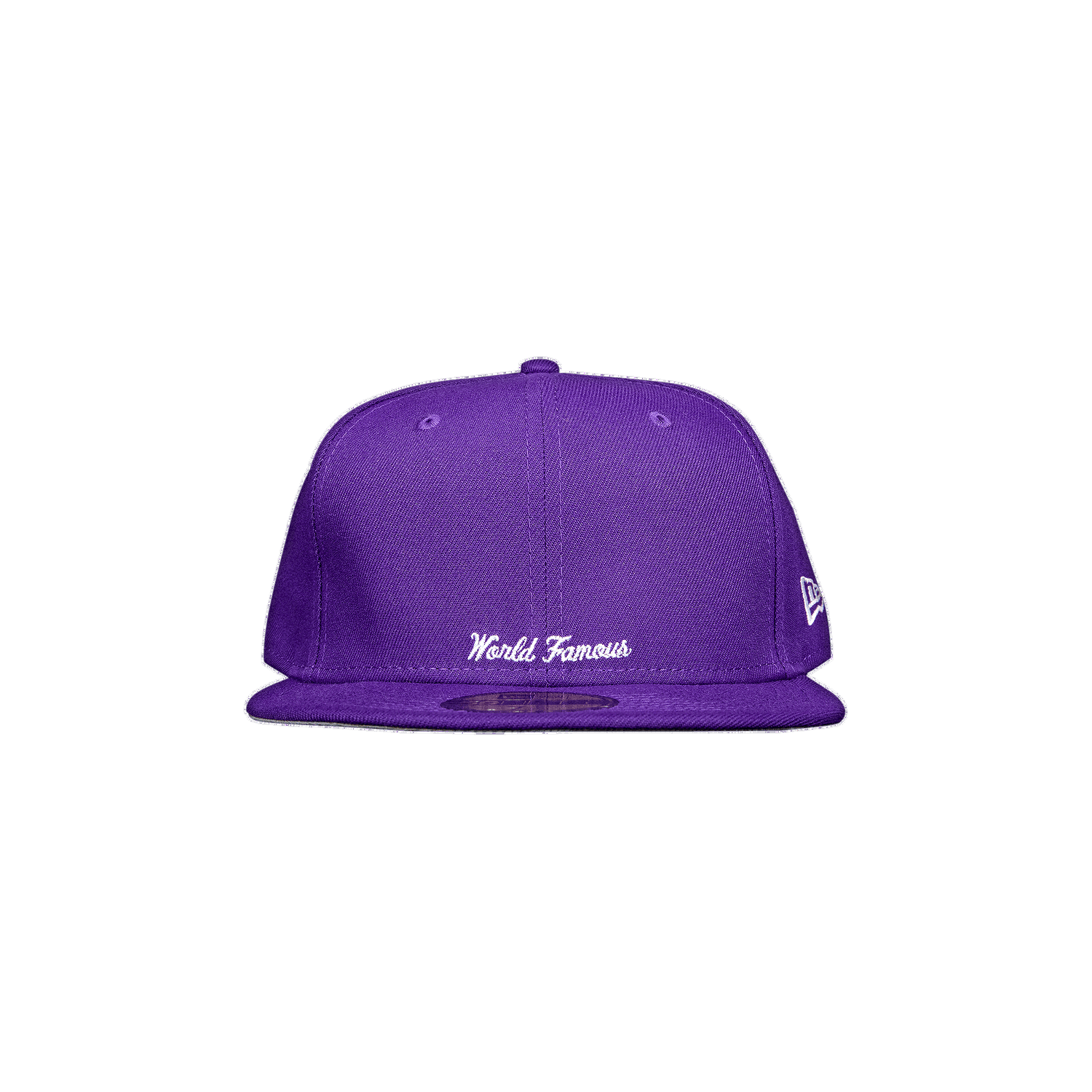 Шапка с козирка Supreme New Era x Reverse Box Logo Hat Лилаво | SS21H29 PURPLE, 0