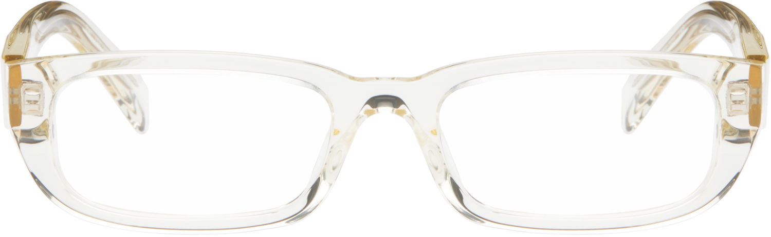 Слънчеви очила Prada Prada Rectangle Glasses Жълто | 0PR B05V 8056262366349, 0