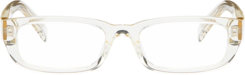 Слънчеви очила Prada Prada Rectangle Glasses Жълто | 0PR B05V 8056262366349