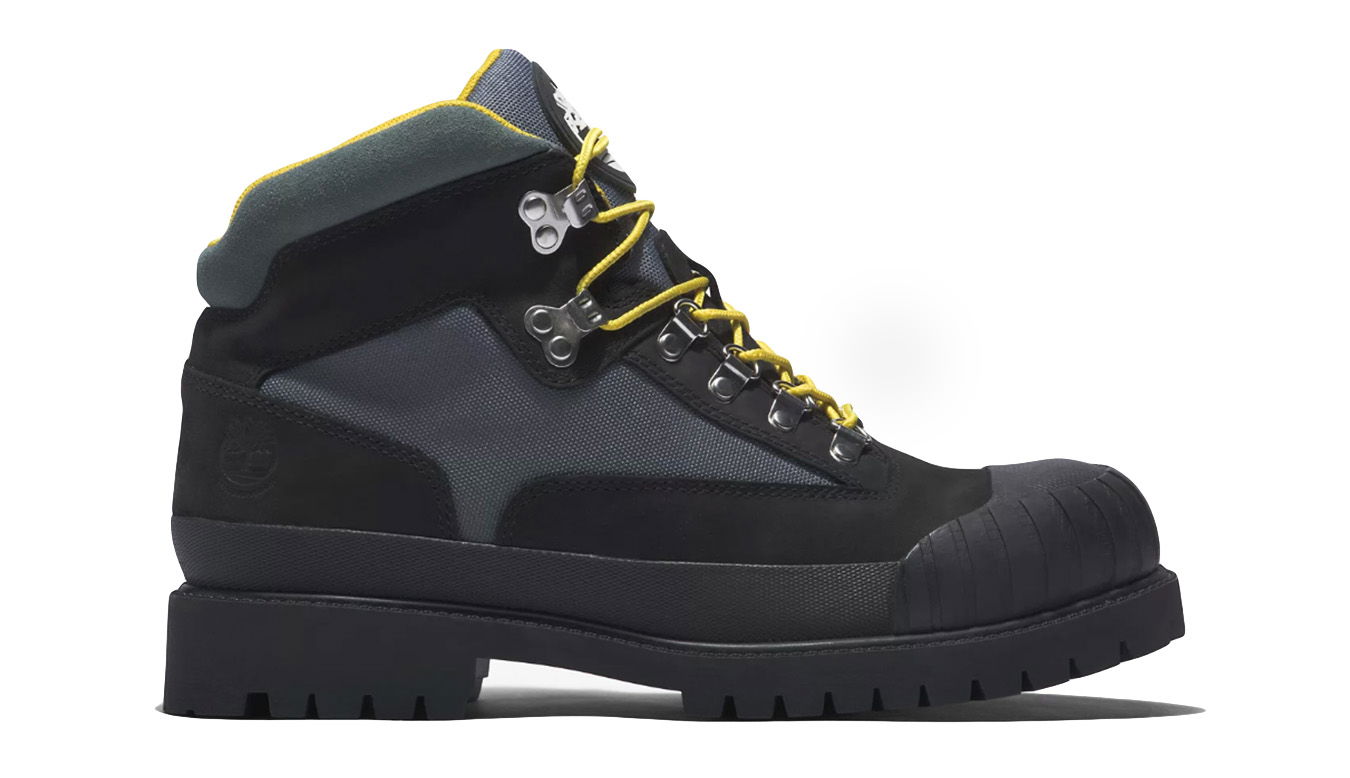 Кецове и обувки Timberland Heritage Rubber-Toe Hiking Boot Черно | A5QCZ-001, 0