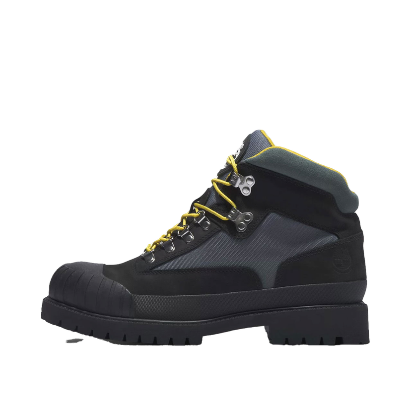 Кецове и обувки Timberland Heritage Rubber-Toe Hiking Boot Черно | A5QCZ-001