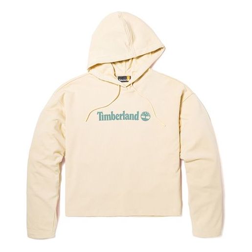 Суитчър Timberland Brand Cropped Hoodie Бежово | A6AZ2-V04, 0