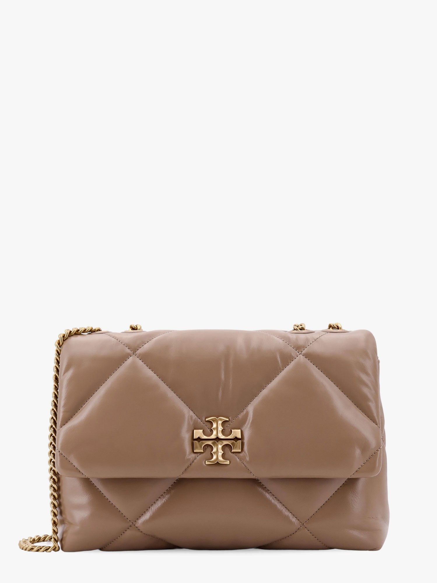 Чанта през рамо Tory Burch KIRA Shoulder bag Бежово | 154704250, 0