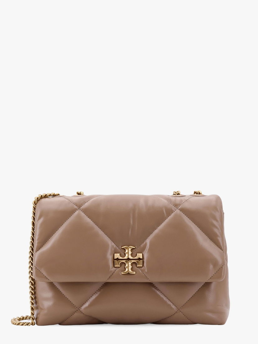 Чанта през рамо Tory Burch KIRA Shoulder bag Бежово | 154704250