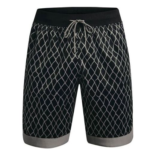 Къси панталони Under Armour Curry Versa Mesh Shorts Черно | 1366635-001