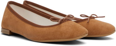 Пола Repetto Repetto Cendrillon Ballerina Flats Кафяво | V1790CV, 3