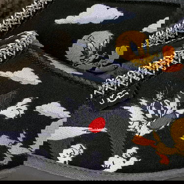 Кецове и обувки UGG Palace Tasman Sylvester Tweety Slipper Черно | 1181910-BLK, 4