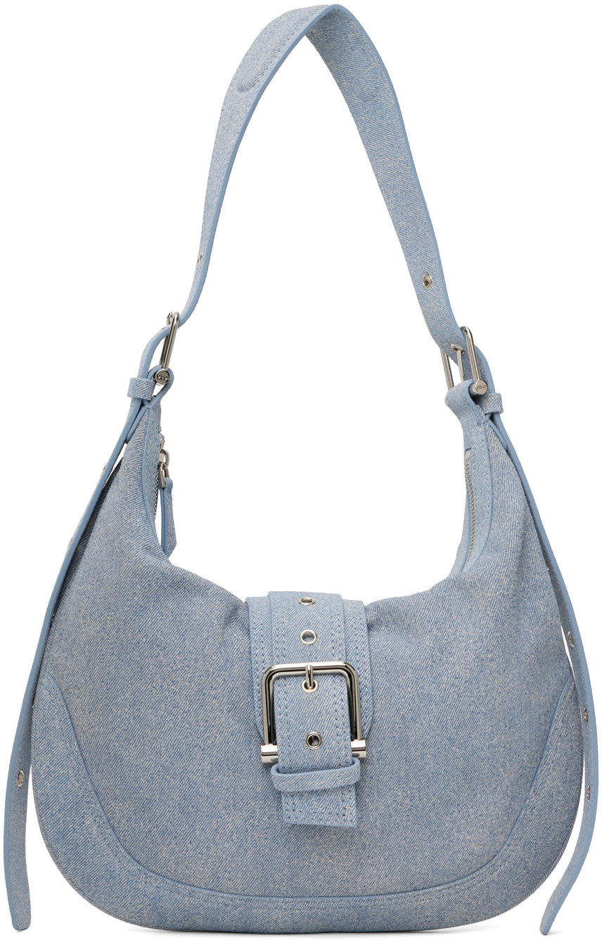 Чанта през рамо OSOI Blue Denim Shoulder Bag Синьо | 24FWB05004114, 0