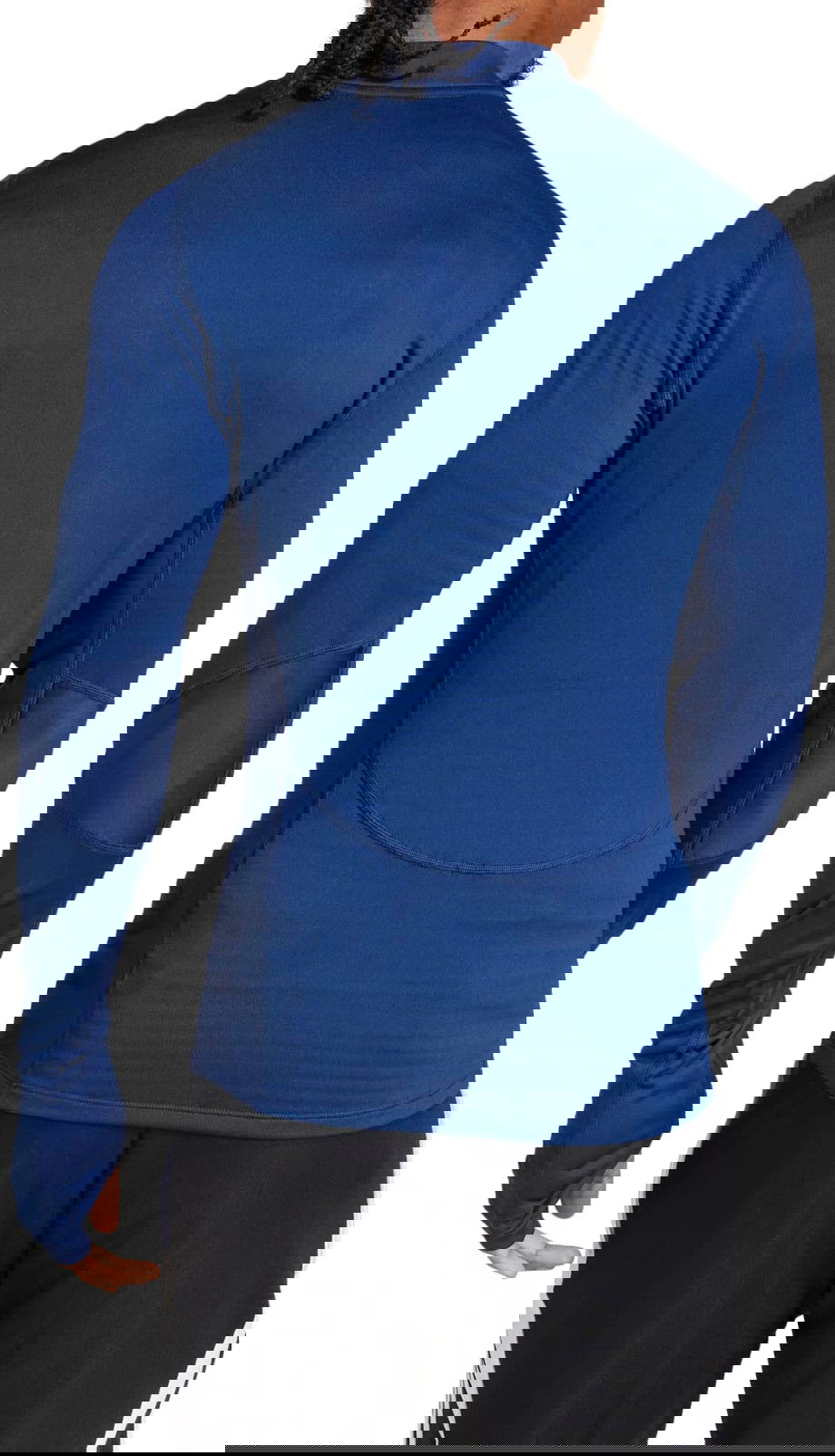 Тениска adidas Originals Long Sleeve Compression Tee Синьо | jl5636, 1