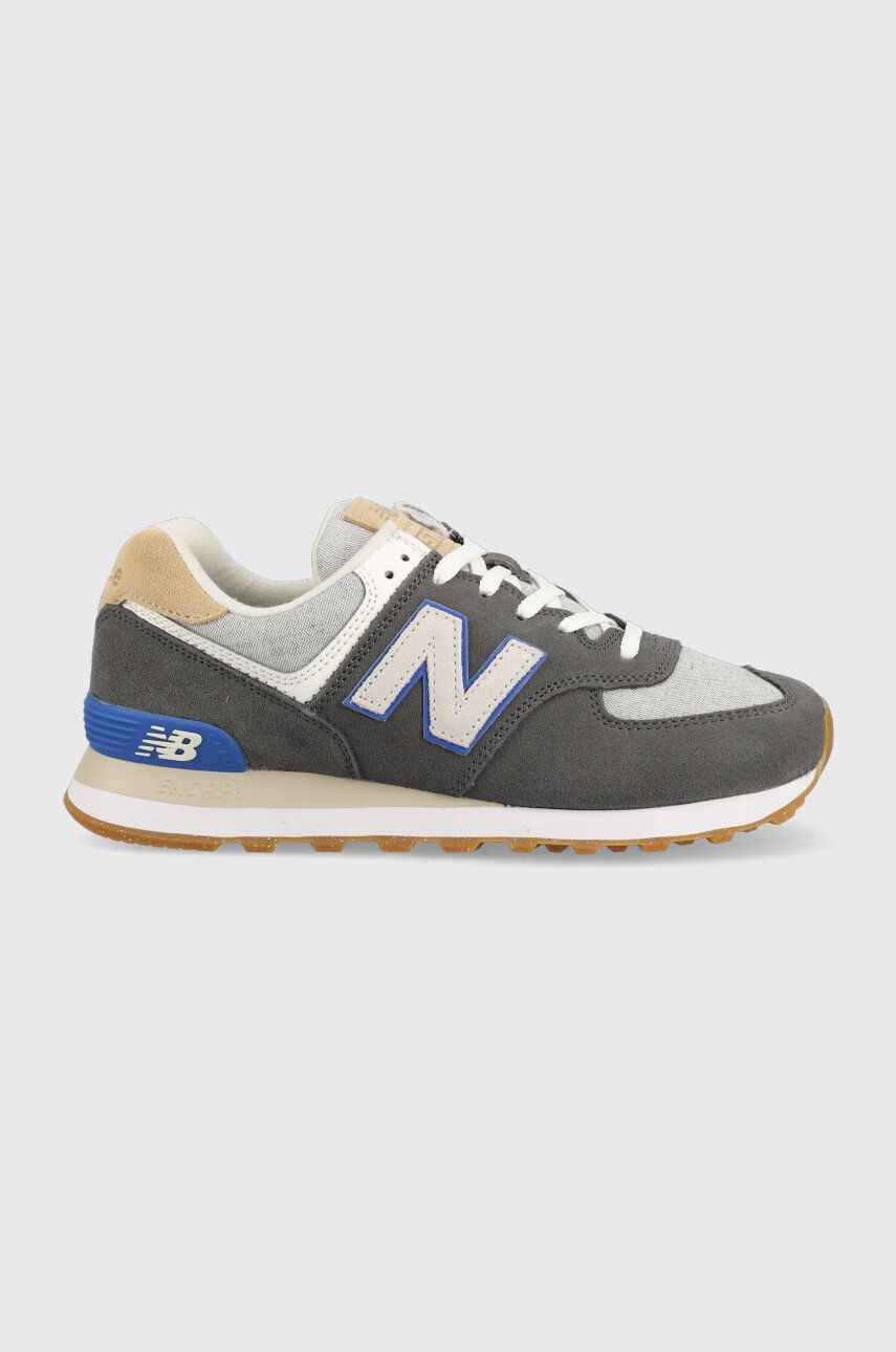 Кецове и обувки New Balance 574 Сиво | U574SS2, 0