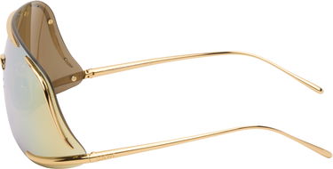 Слънчеви очила Loewe Shield Mask Sunglasses Жълто | LW40193UW0030G 192337293856, 2