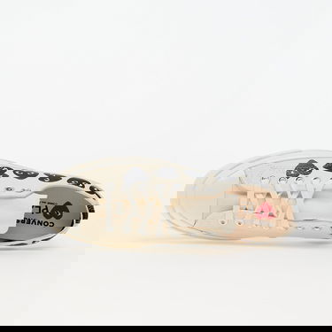 Кецове и обувки Converse Comme des Garçons PLAY x Chuck 70 Low Бяло | A08150C, 4