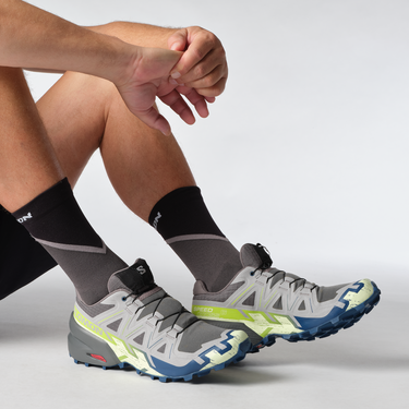 Кецове и обувки Salomon SPEEDCROSS 6 Сиво | l47810900, 2