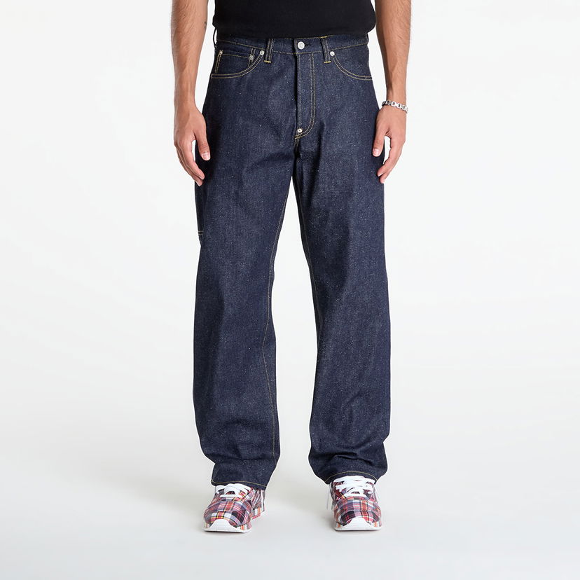 Дънки Human Made HUMAN MADE Straight Denim Pants Синьо | HM30PT001IN