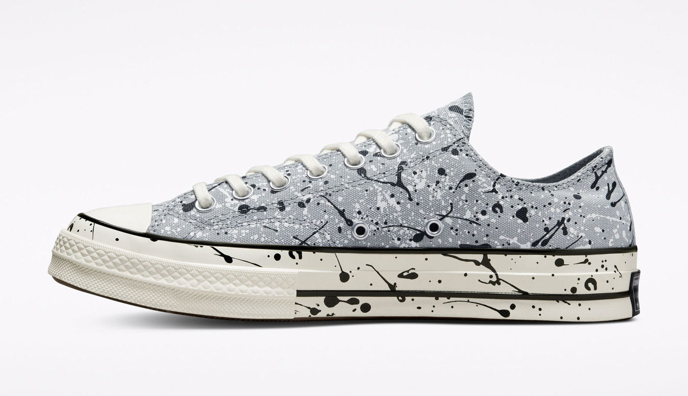 Chuck 70 Low "Archive Paint Splatter", 2