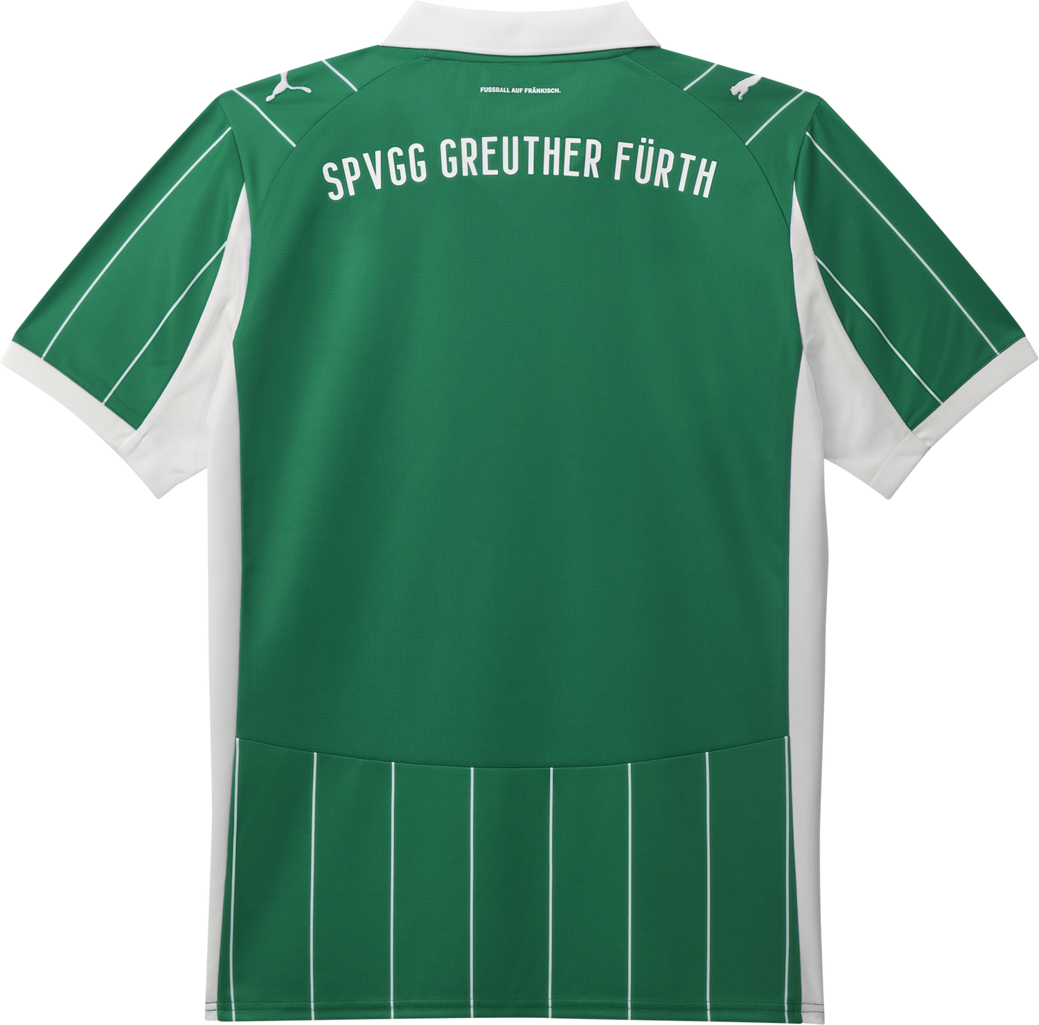 Фланелка Puma SpVgg Greuther Fürth Away Jersey 2025/26 by Puma Зелено | 785376-02, 1