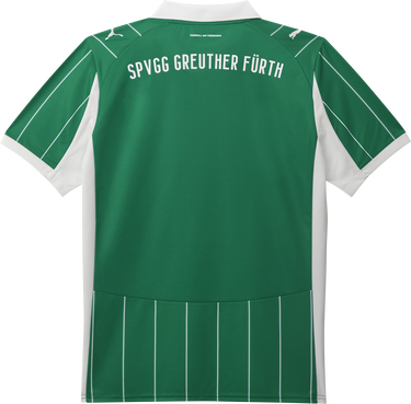 Фланелка Puma SpVgg Greuther Fürth Away Jersey 2025/26 by Puma Зелено | 785376-02, 1