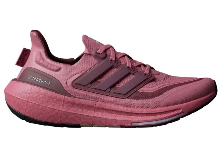 Кецове и обувки adidas Performance Ultra Boost Light New York Together Pink Strata Shadow Red Wonder Blue Бургунди | IG7953, 0
