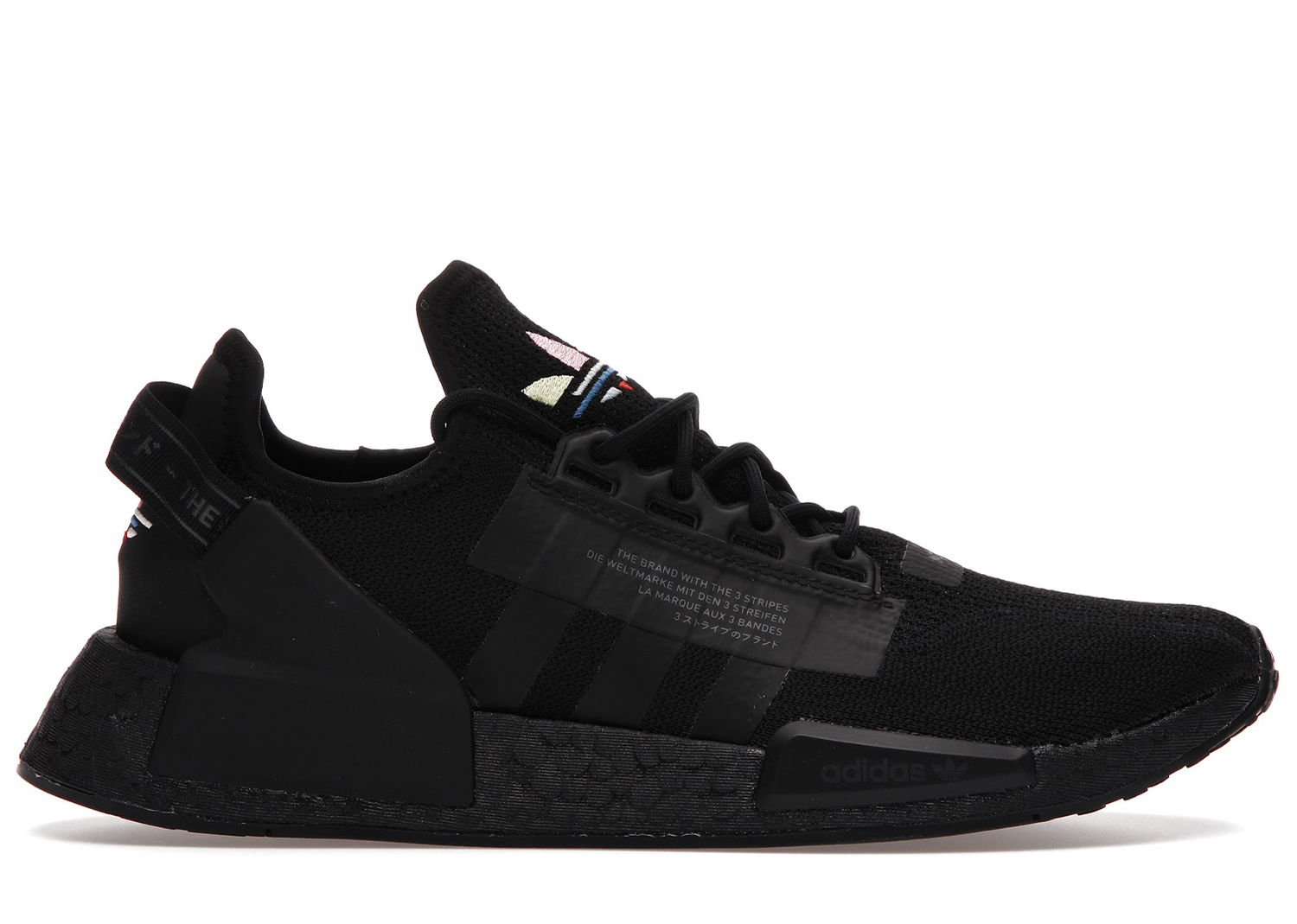 Кецове и обувки adidas Originals NMD R1 V2 Triple Black Черно | GX3777, 0
