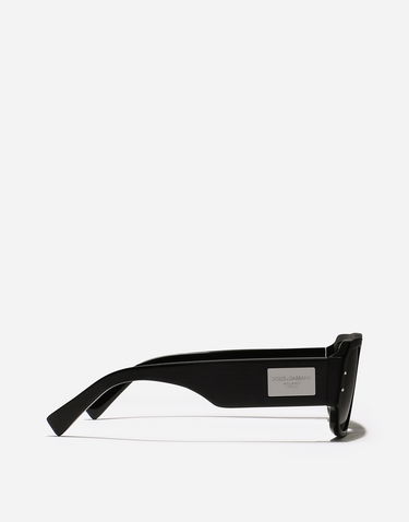 Слънчеви очила Dolce & Gabbana Squared Pilot Dna Sunglasses Черно | VG448AVP09A9V000, 2